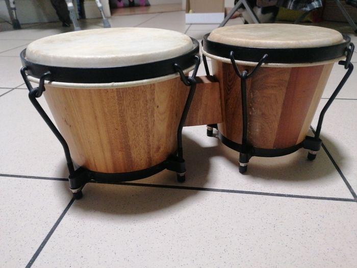 bongo drums