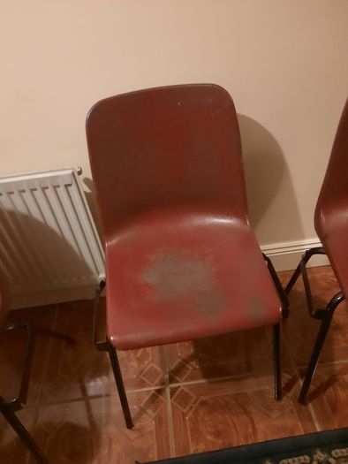 poly chairs