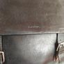 Quality Mens Leather Parisian Lancel Black Satchel Bag Image 4