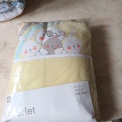 Mothercare  Cot/Cot Bed Baby Blanket. S. 110X 130cm.  B.N.W.T
