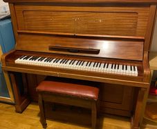 Piano + Stool