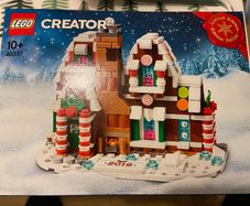 Lego 40337 - Mini Gingerbread House