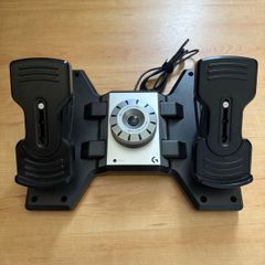 Logitech G Saitek PRO Flight Rudder Pedals