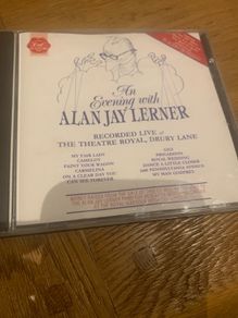 An Evening With Alan Jay Lerner (Various)