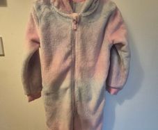 Girl's Unicorn onesie