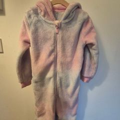 Girl's Unicorn onesie