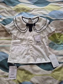 Self-portrait blouse