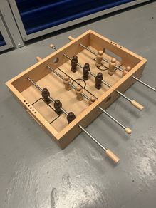Wooden Fuzball
