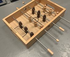 Wooden Fuzball