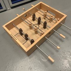 Wooden Fuzball