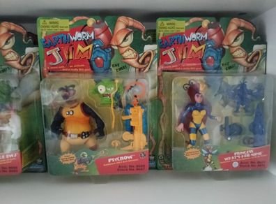Earthworm Jim collection