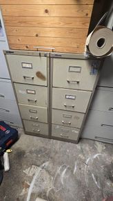 4-Drawer Metal Filing Cabinets