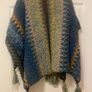 Multicoloured Knit Shawl Brand New with tags Image 2