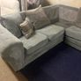 Grey corner sofa Verona couch Image 3