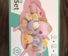 Wooden tea party set