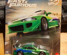 Hot Wheels Premium Fast And Furious 1995 Mitsubishi Eclipse Chase 1/5