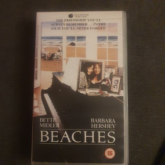 Film's/Beaches... Bette Midler and Barbara Hershey Star