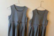 Lily &amp; Dan pinafore x2 (new) age 11-12