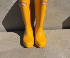 Hunter Boots size 3