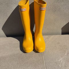 Hunter Boots size 3