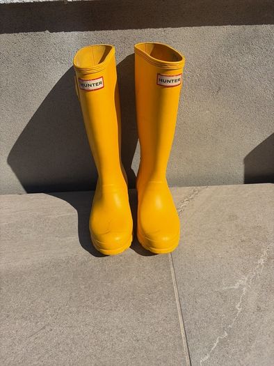 Hunter Boots size 3