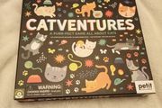 Petit Collage Catventures Board Game