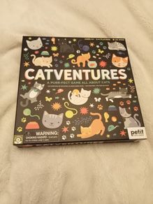 Petit Collage Catventures Board Game