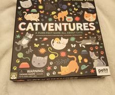 Petit Collage Catventures Board Game
