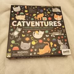 Petit Collage Catventures Board Game