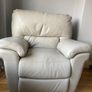 Genuine Italian Leather Suite Image 5