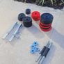 Weights and dumbells Image 2