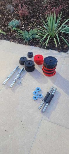 Weights and dumbells