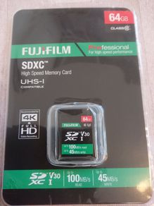 New Sd Card, 64 Gb