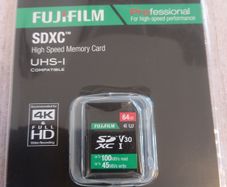 New Sd Card, 64 Gb