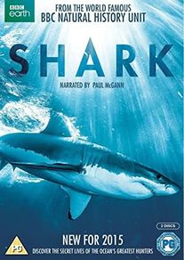 BBC Shark EARTH Dvd Brand New & Sealed