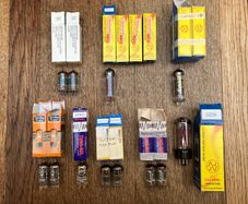 NOS Tubes / Valves for guitar & bass amps