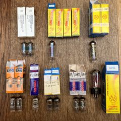 NOS Tubes / Valves for guitar & bass amps