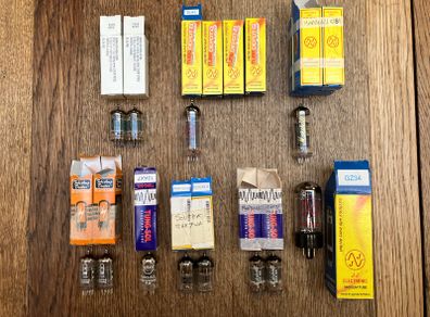 NOS Tubes / Valves for guitar & bass amps