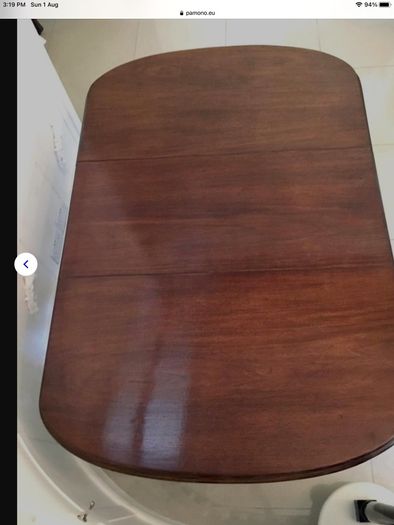 Mahogany Dining Table