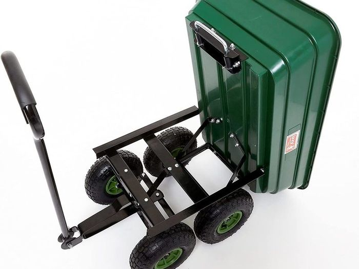 Garden / Farm Tipping Wheelbarrow ..free Delivery