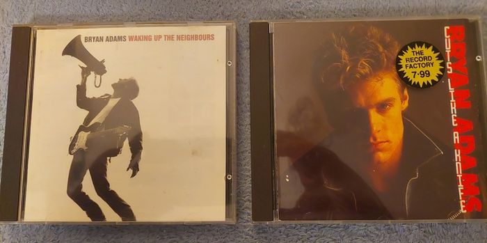 Bryan Adams x 2 cd - price for BOTH