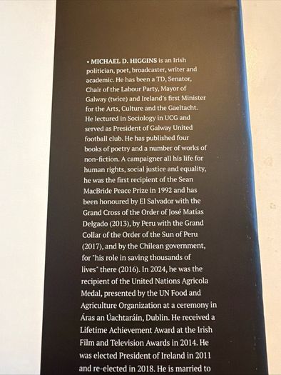 Michael D.Higgins - Power to the People. Signed. 1st Ed.