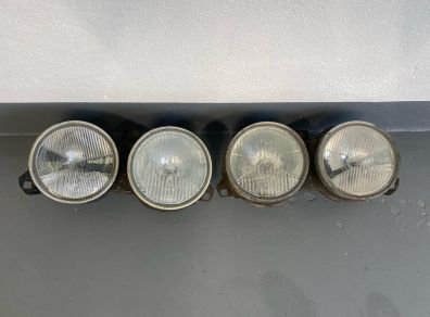 BMW E30 Pre Facelift Headlights