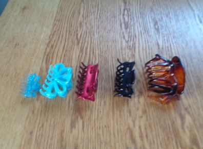 Hair Claw Clips x 5 for Sale