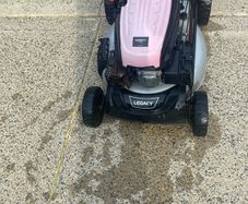 lawnmower selfdrive perfect condition