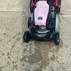 lawnmower selfdrive perfect condition