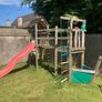 Climbing frame with slide and swing Image 4
