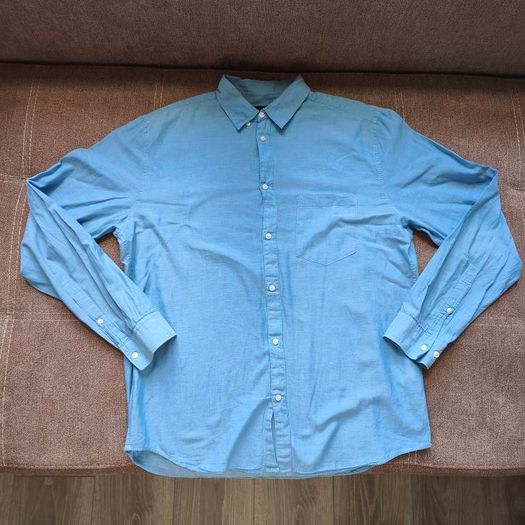 Men's Denim look Shirt, H&M
