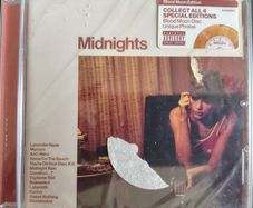 Taylor Swift - Midnights CD (2022) Blood Moon Edition NEW SEALED