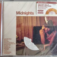 Taylor Swift - Midnights CD (2022) Blood Moon Edition NEW SEALED